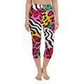 Electric Jungle Yoga Capris