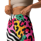 Electric Jungle Yoga Leggings