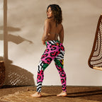 Electric Jungle Yoga Leggings