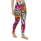 Electric Jungle Yoga Leggings