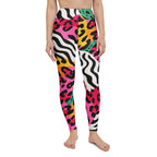 Electric Jungle Yoga Leggings