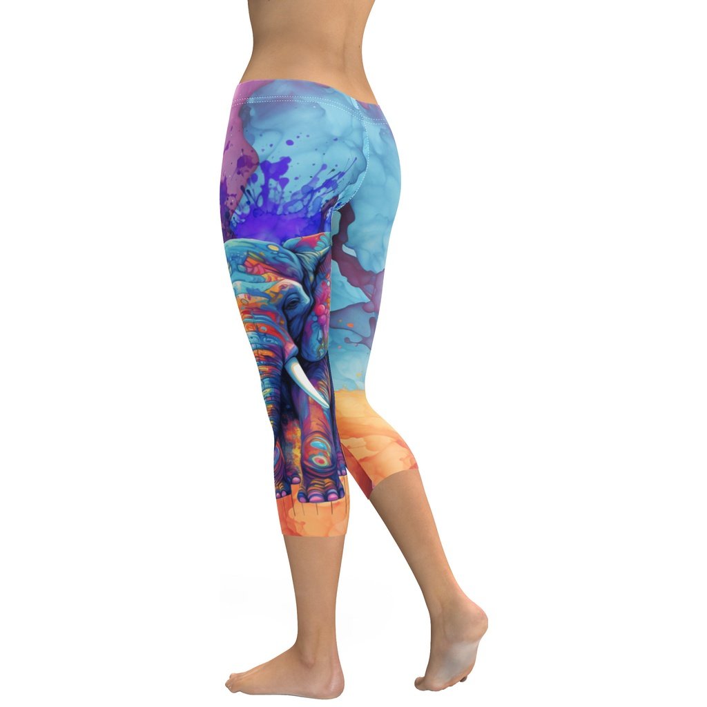 Elephant Capris
