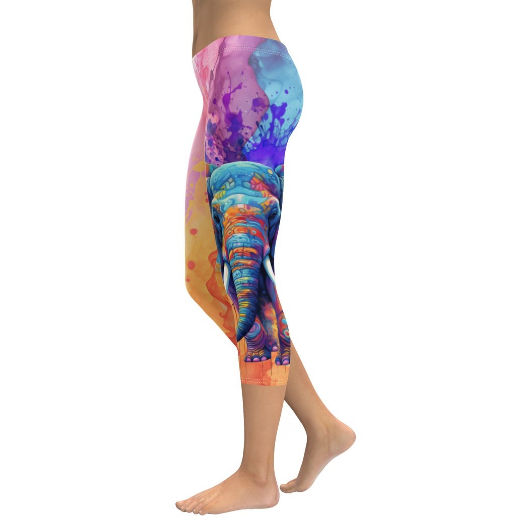Elephant Capris