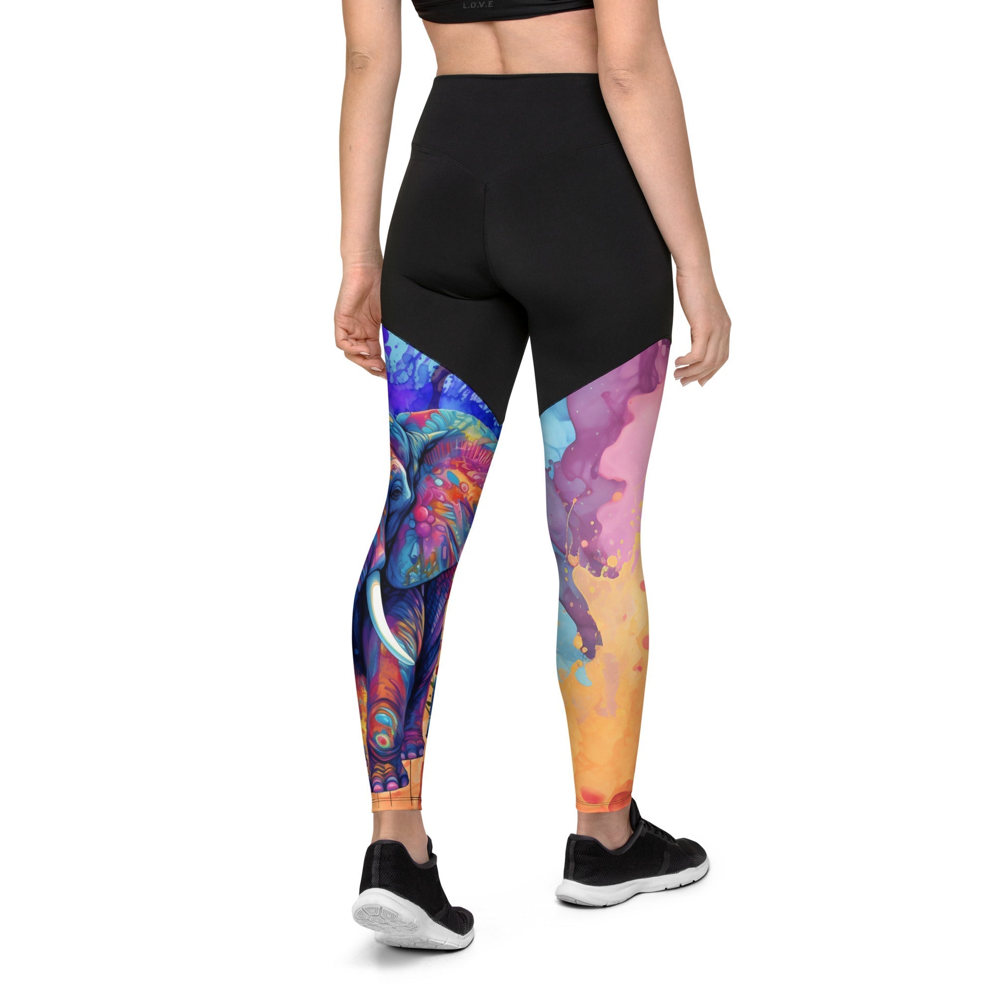 Elephant Compression Leggings