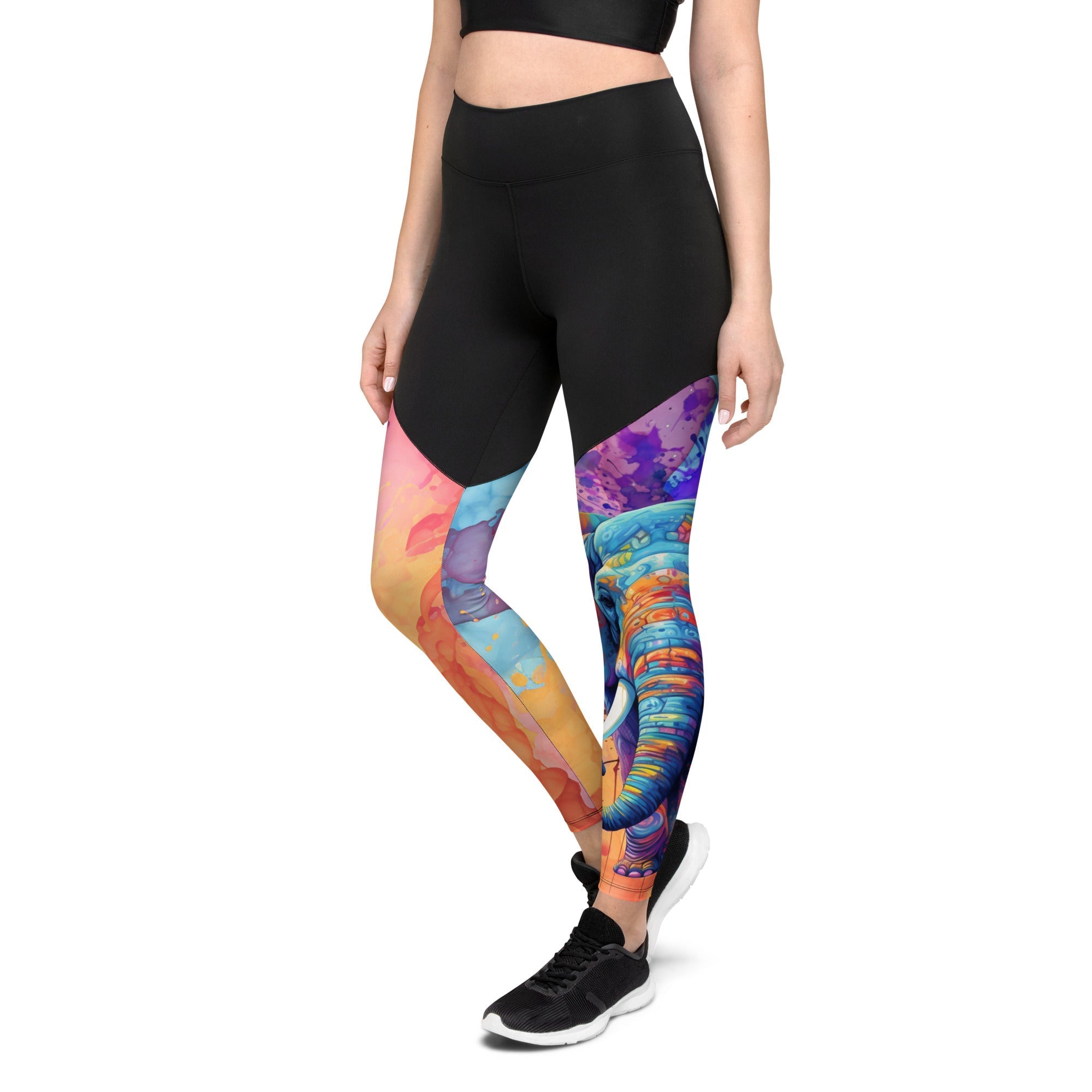 Elephant Compression Leggings