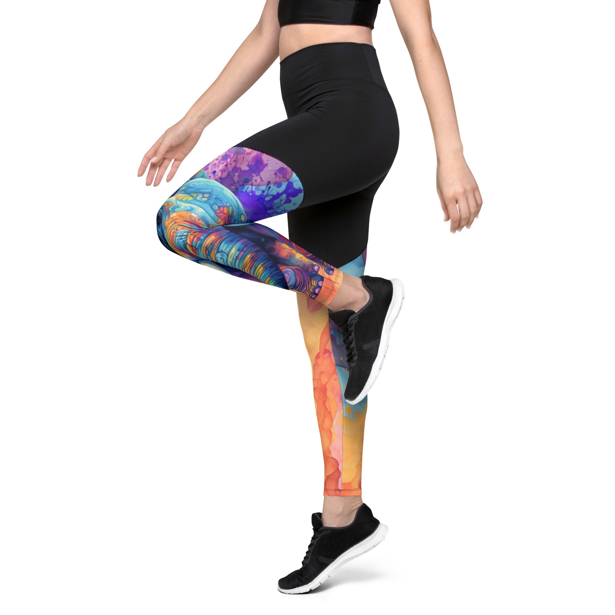 Elephant Compression Leggings