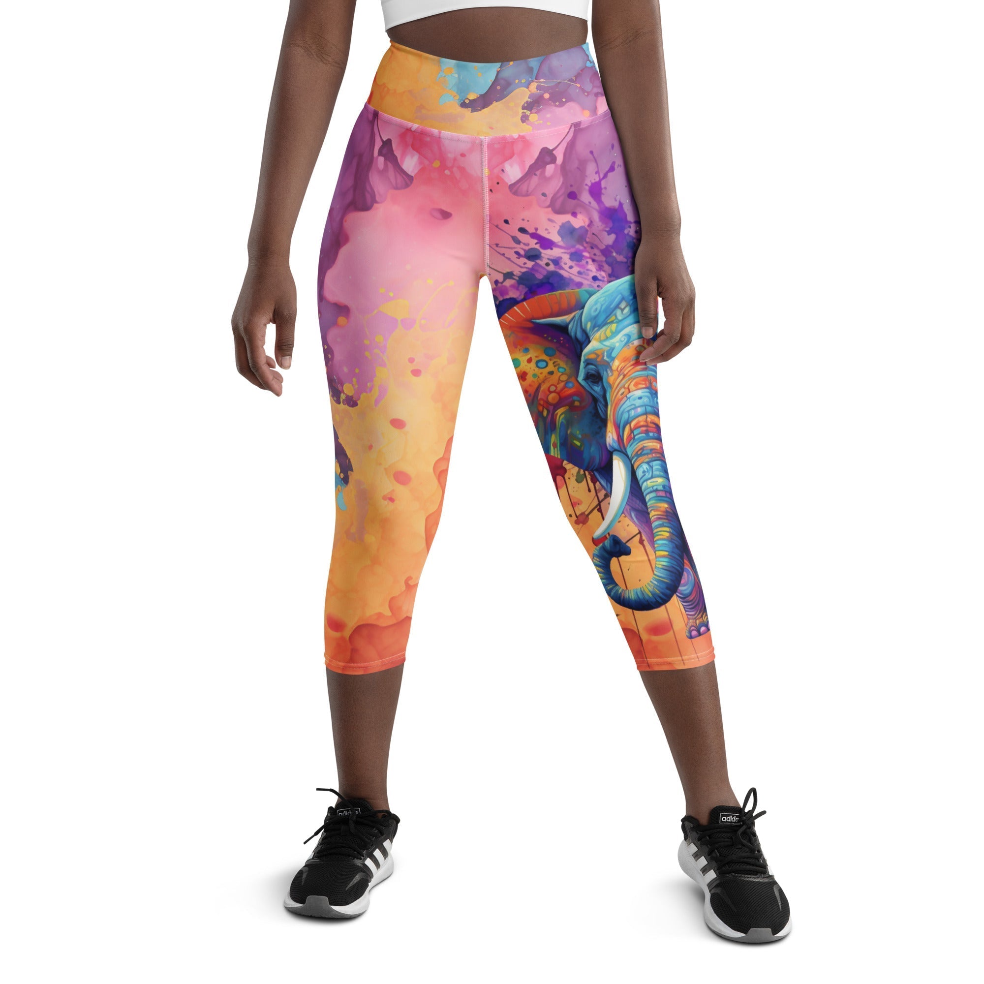 Elephant Yoga Capris
