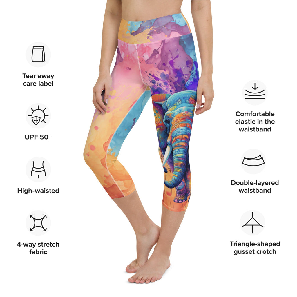 Elephant Yoga Capris