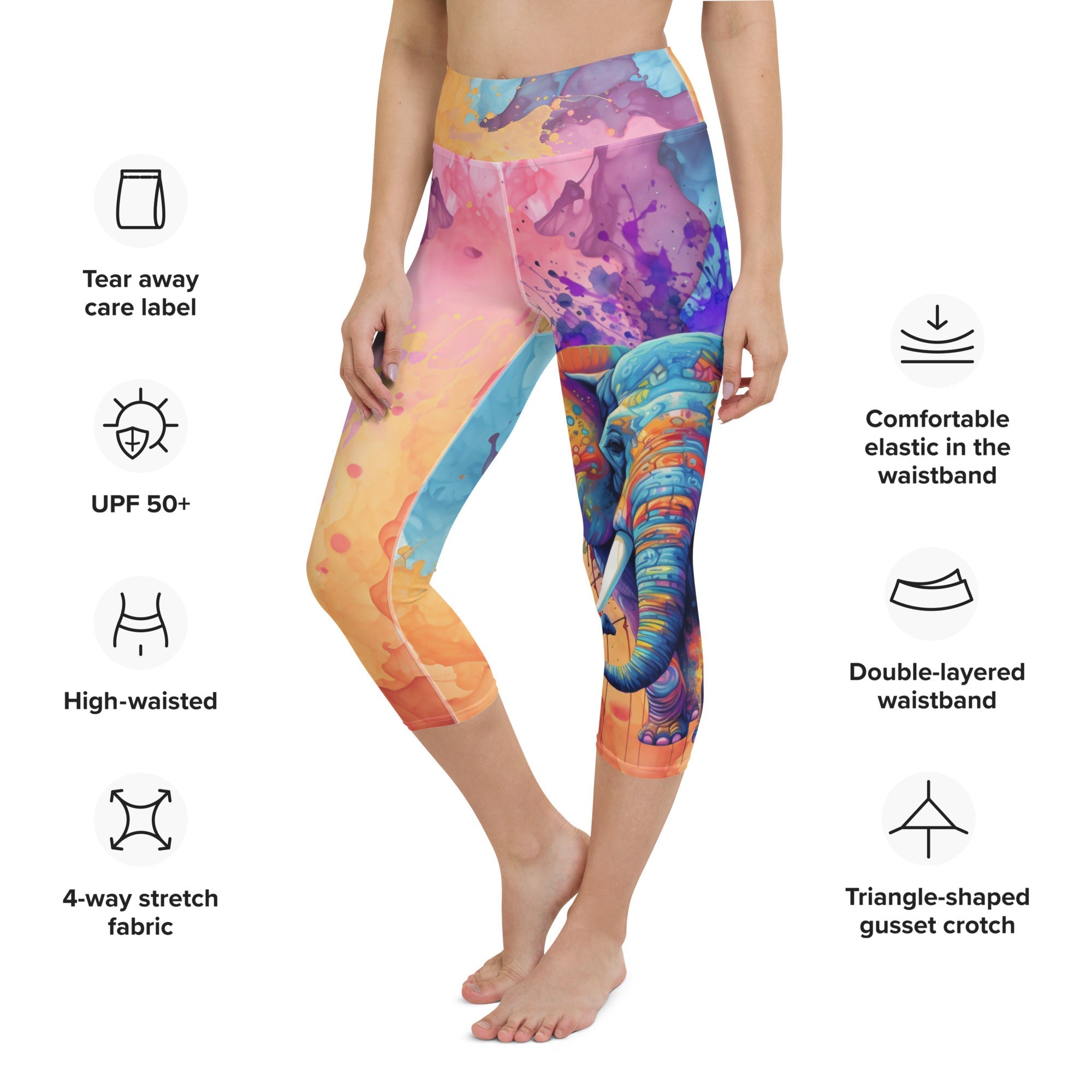 Elephant Yoga Capris
