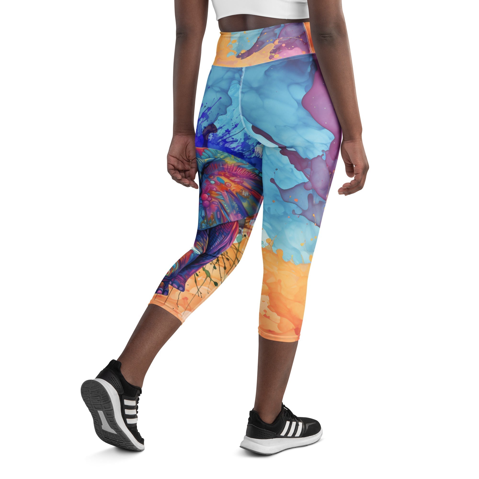 Elephant Yoga Capris