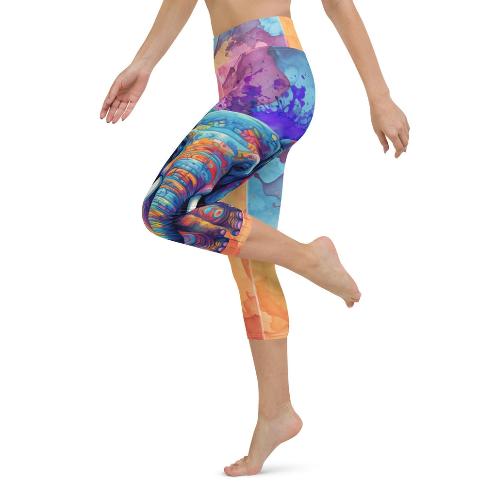 Elephant Yoga Capris