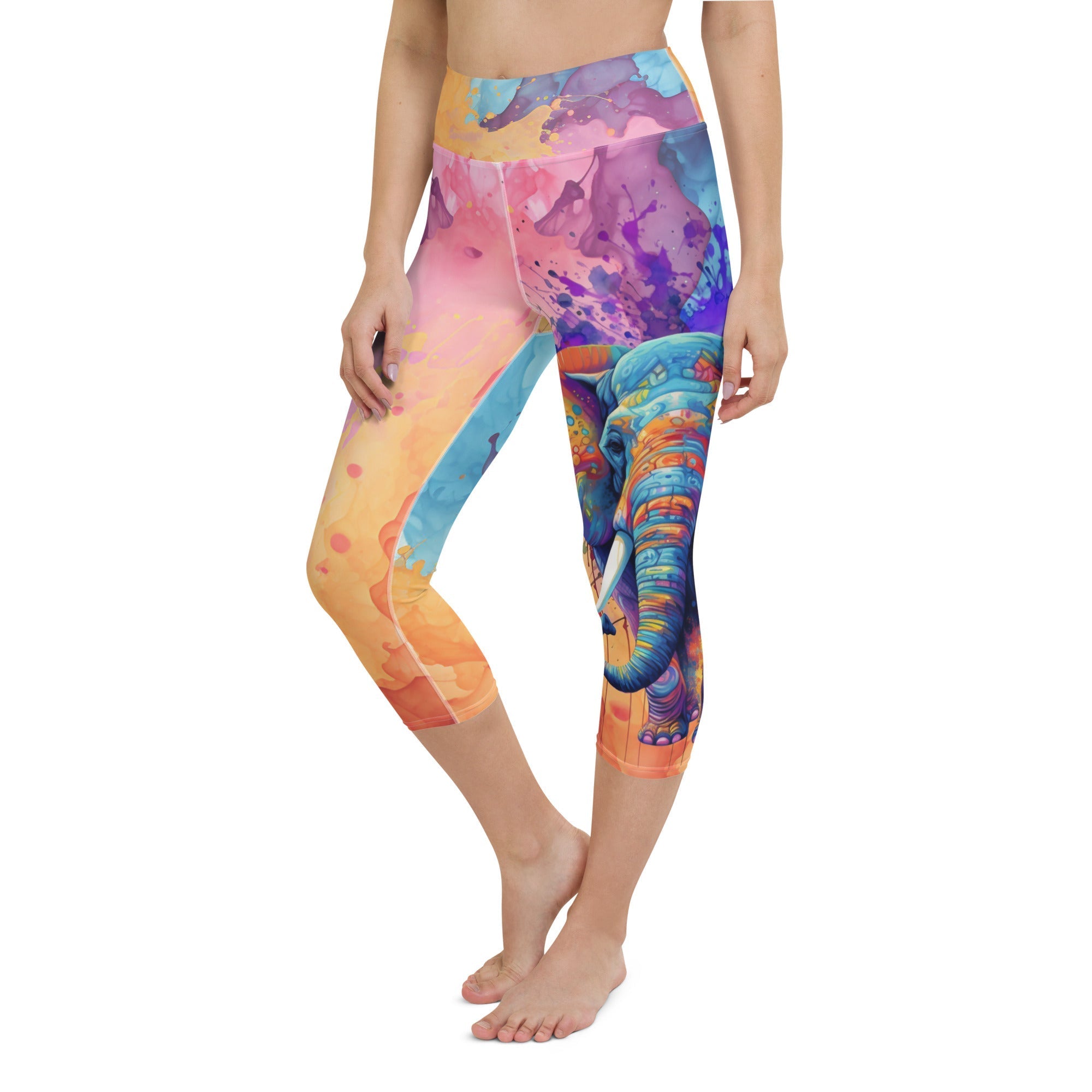 Elephant Yoga Capris
