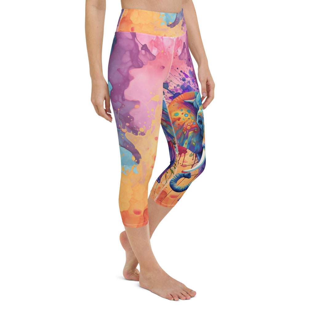 Elephant Yoga Capris