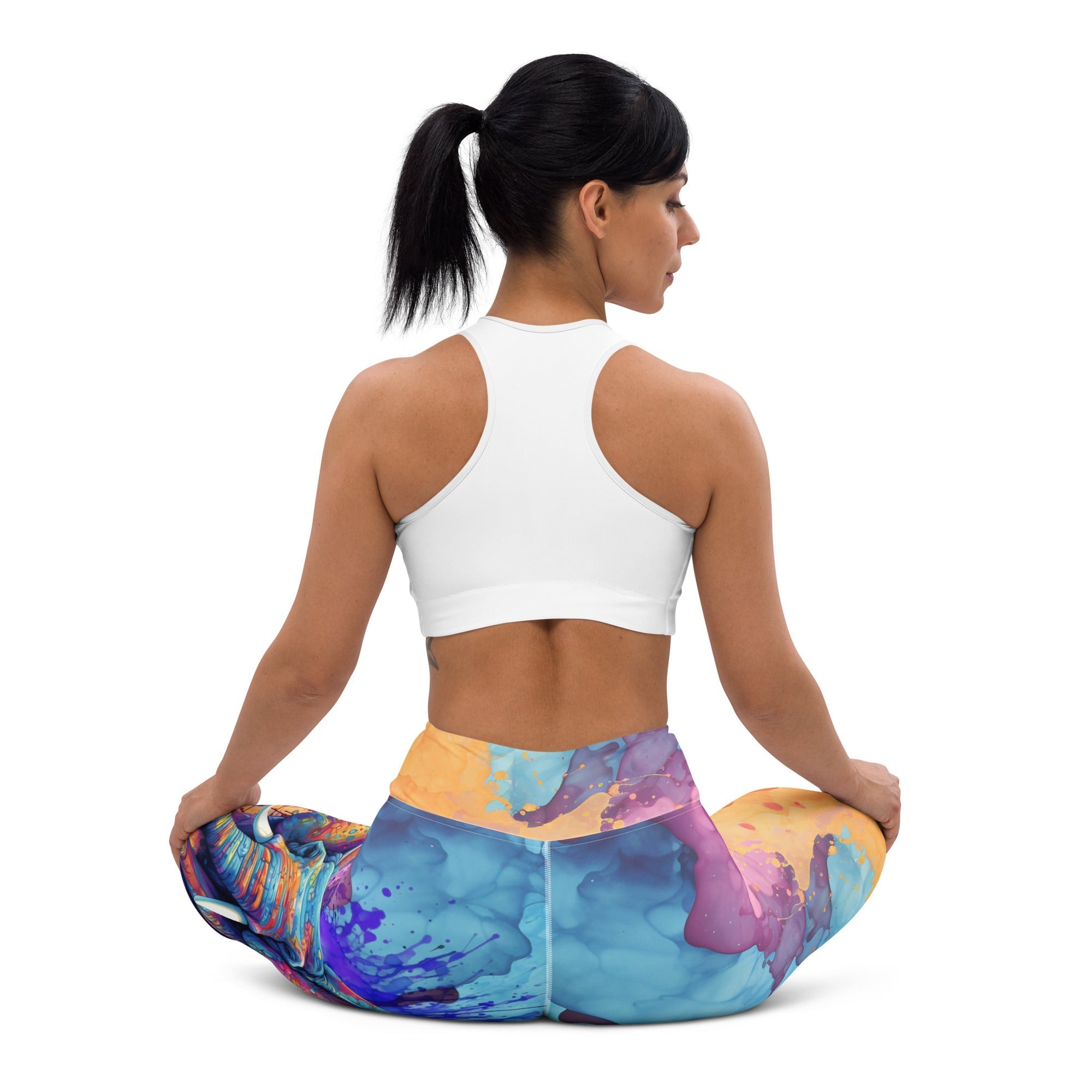 Elephant Yoga Leggings