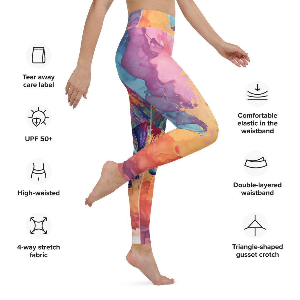 Elephant Yoga Leggings