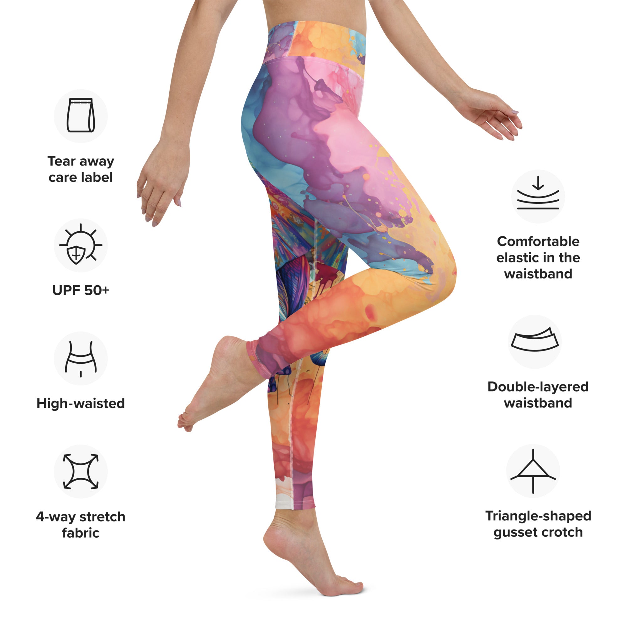 Elephant Yoga Leggings