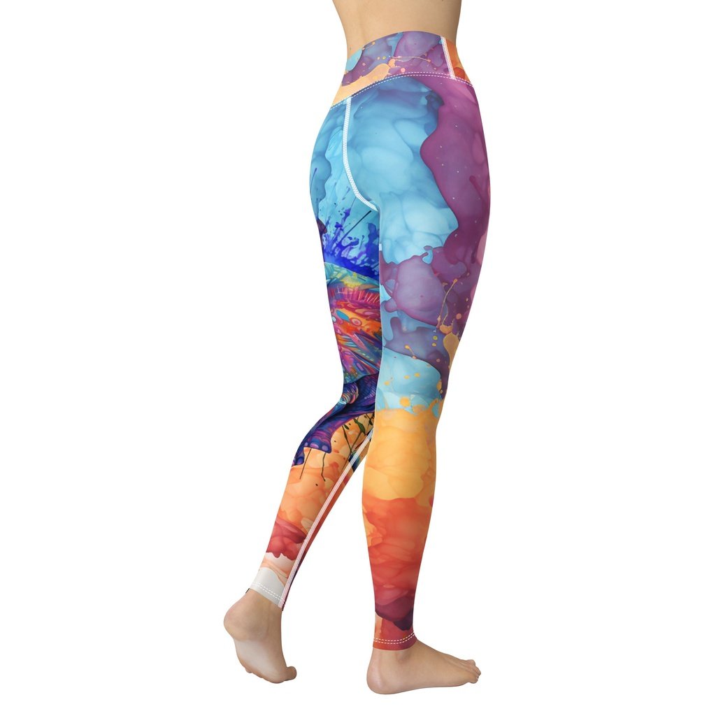 Elephant Yoga Leggings