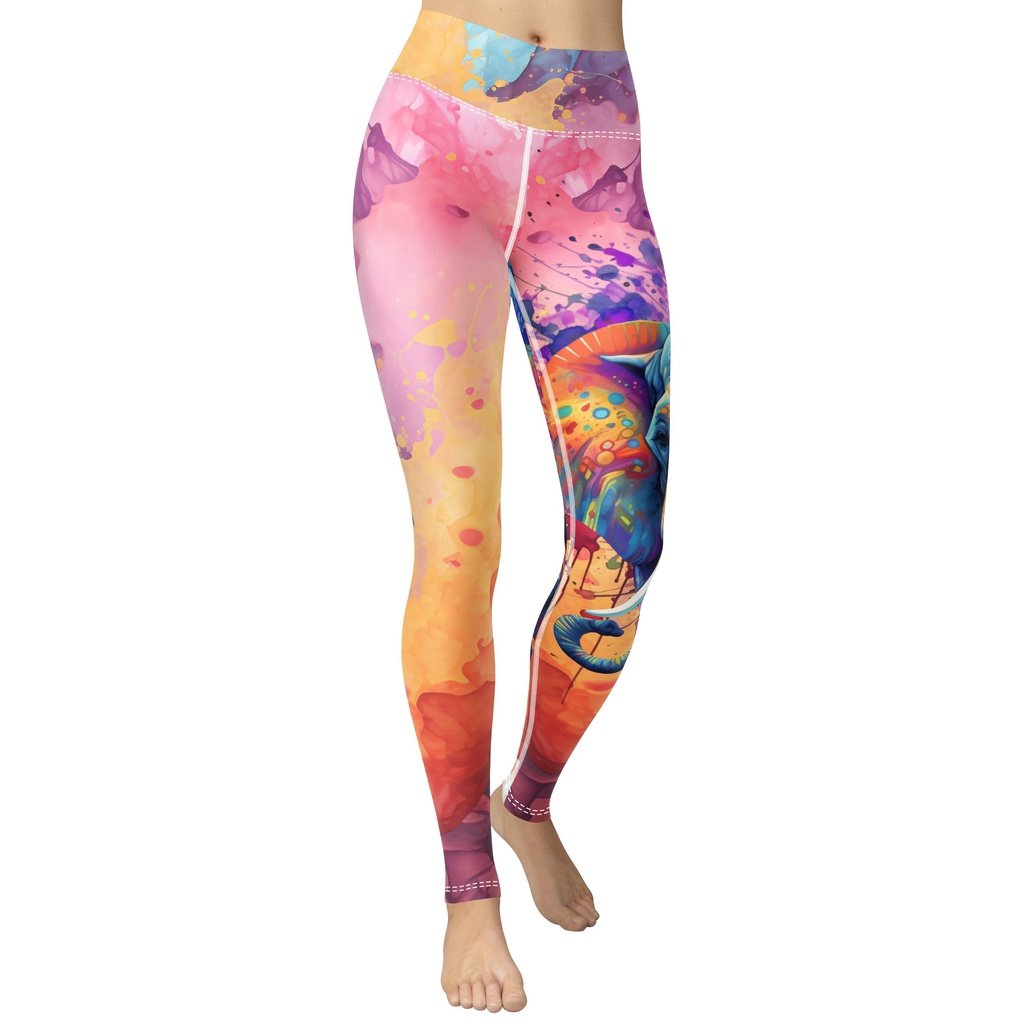 Elephant Yoga Leggings