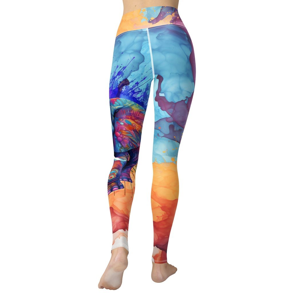 Elephant Yoga Leggings