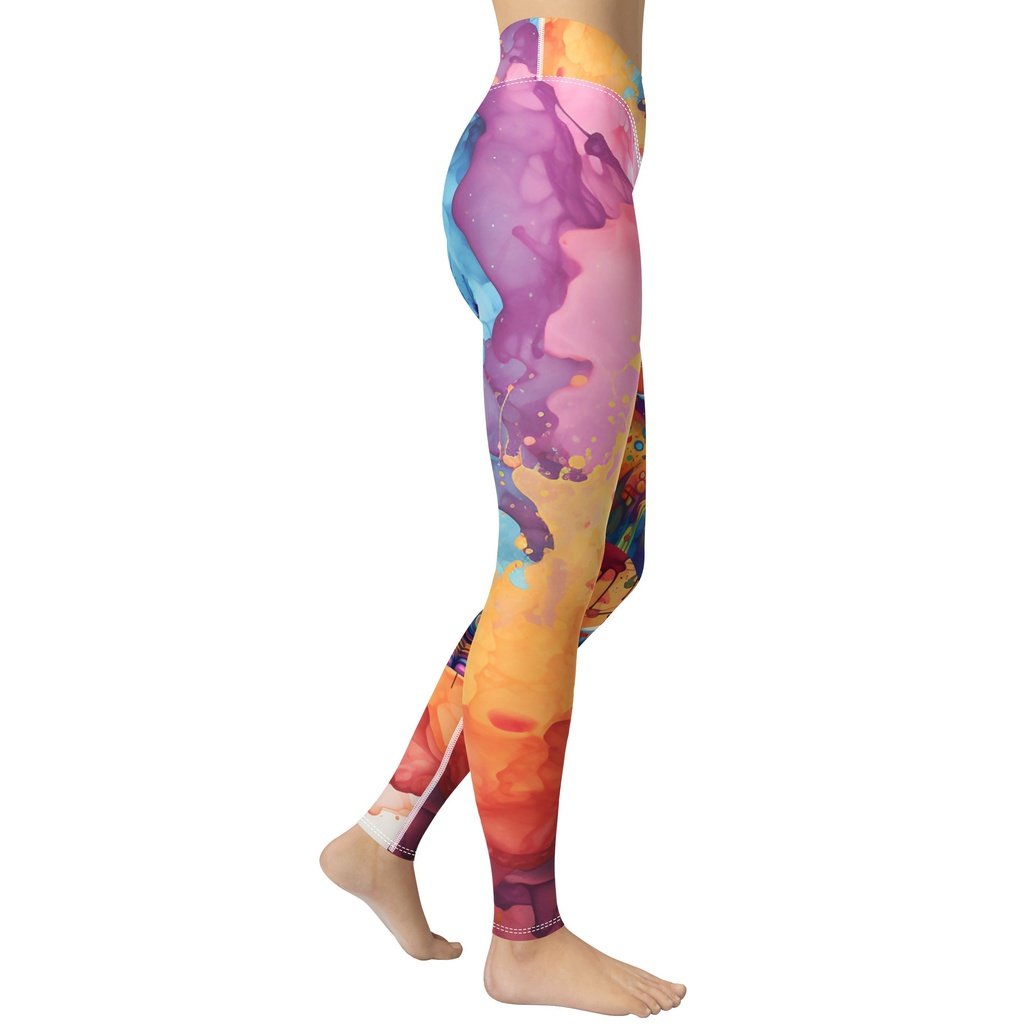 Elephant Yoga Leggings