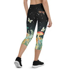 Enchanted Forest Capris