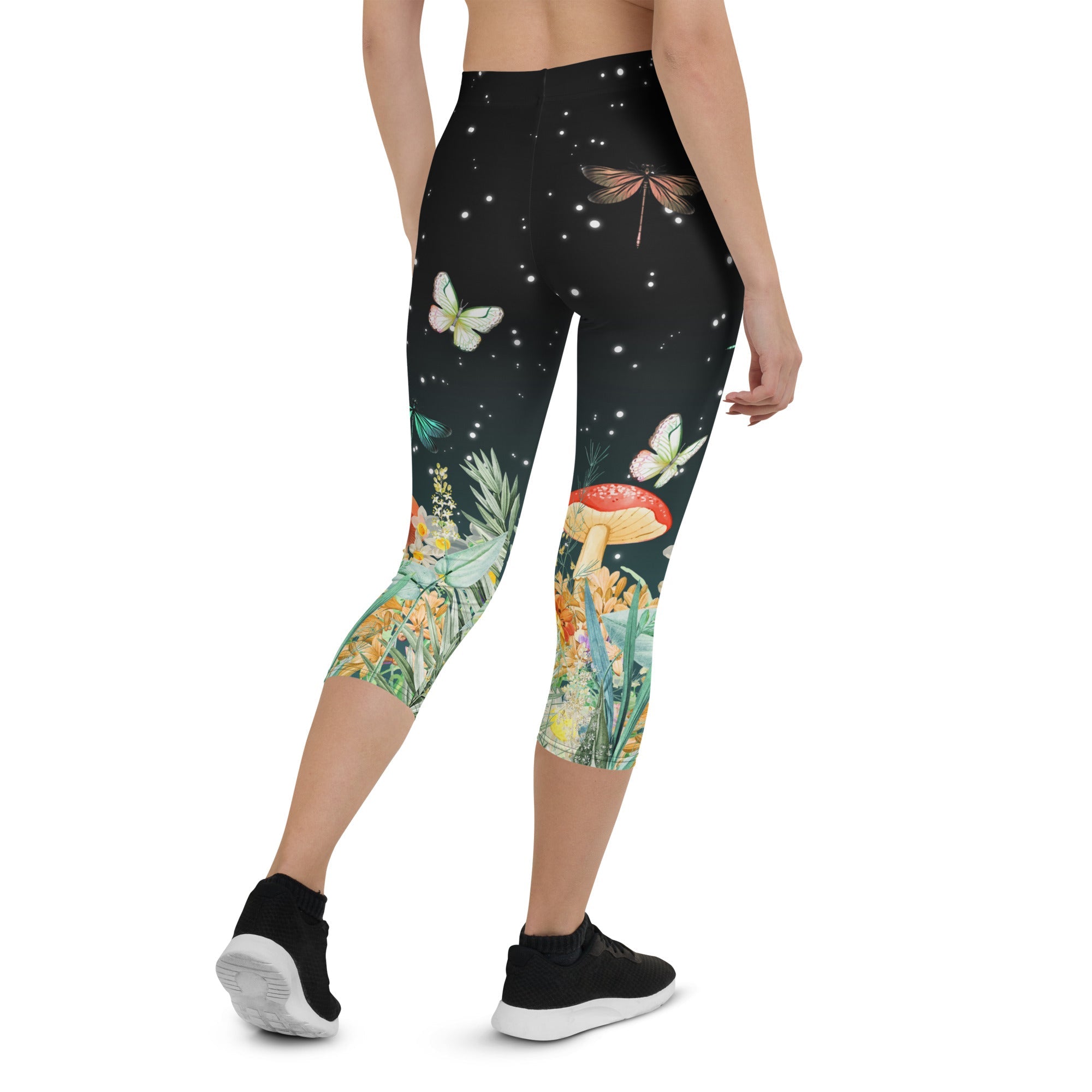 Enchanted Forest Capris