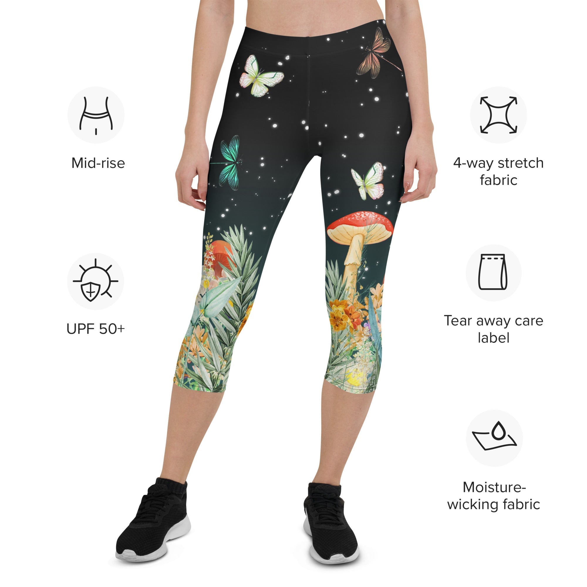 Enchanted Forest Capris