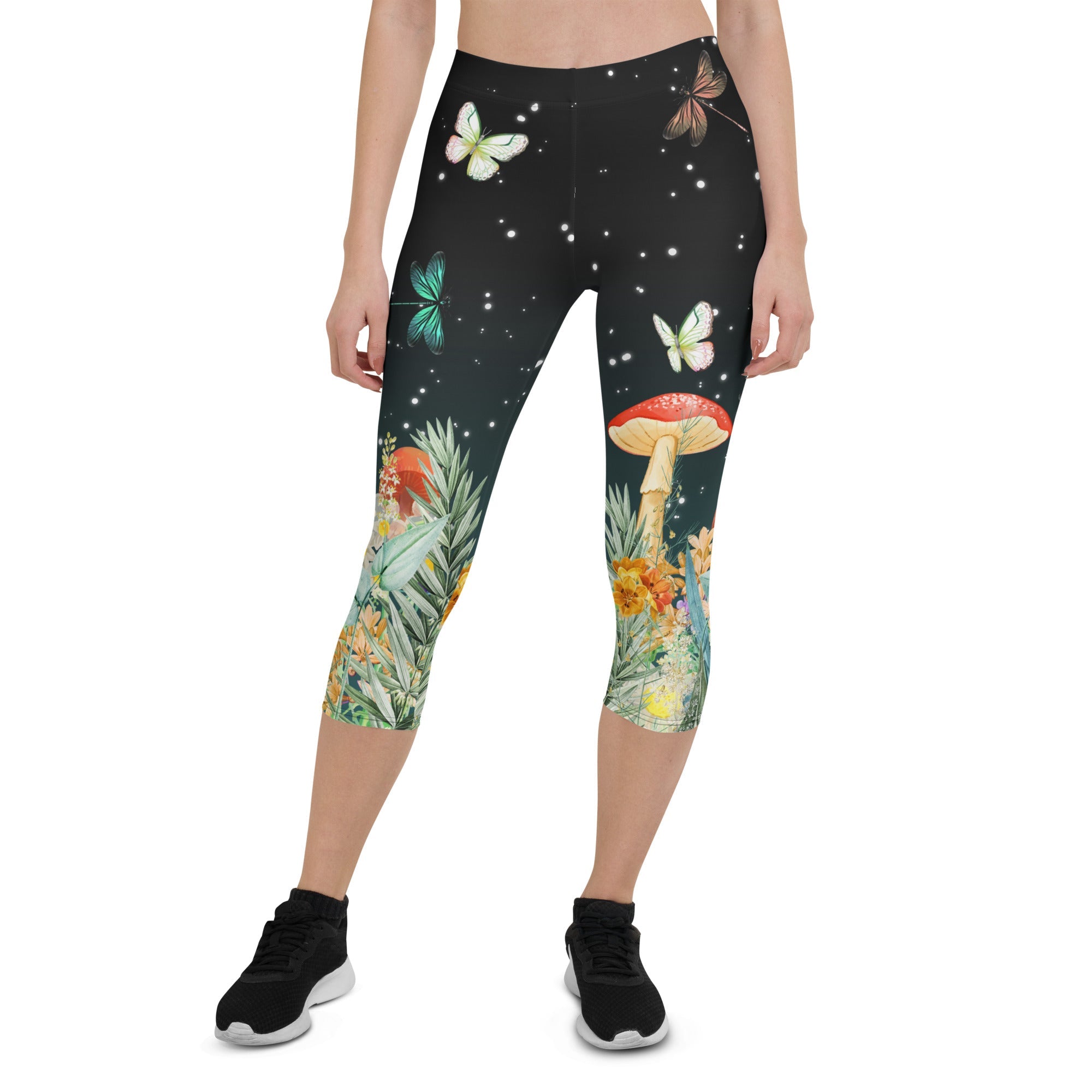 Enchanted Forest Capris