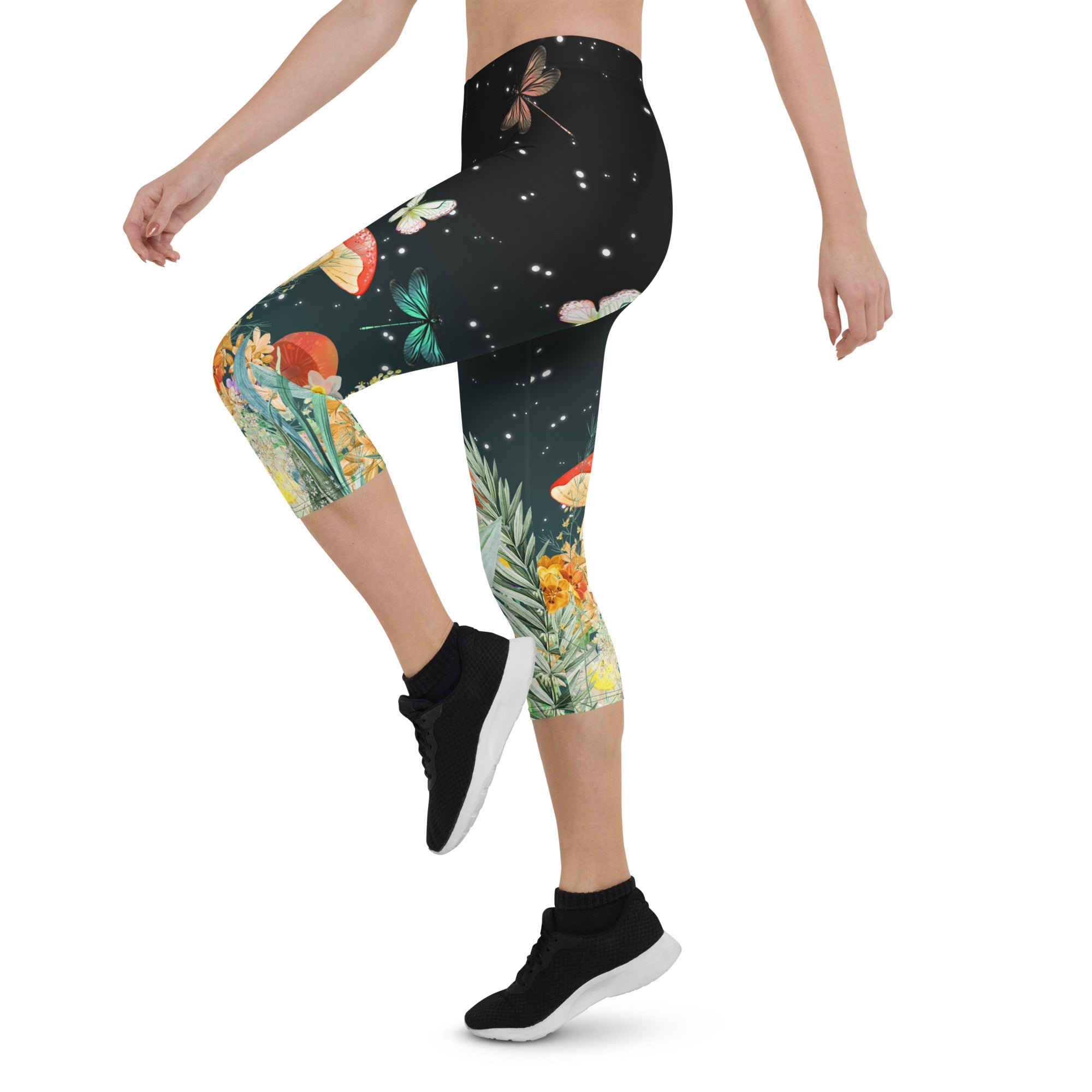 Enchanted Forest Capris