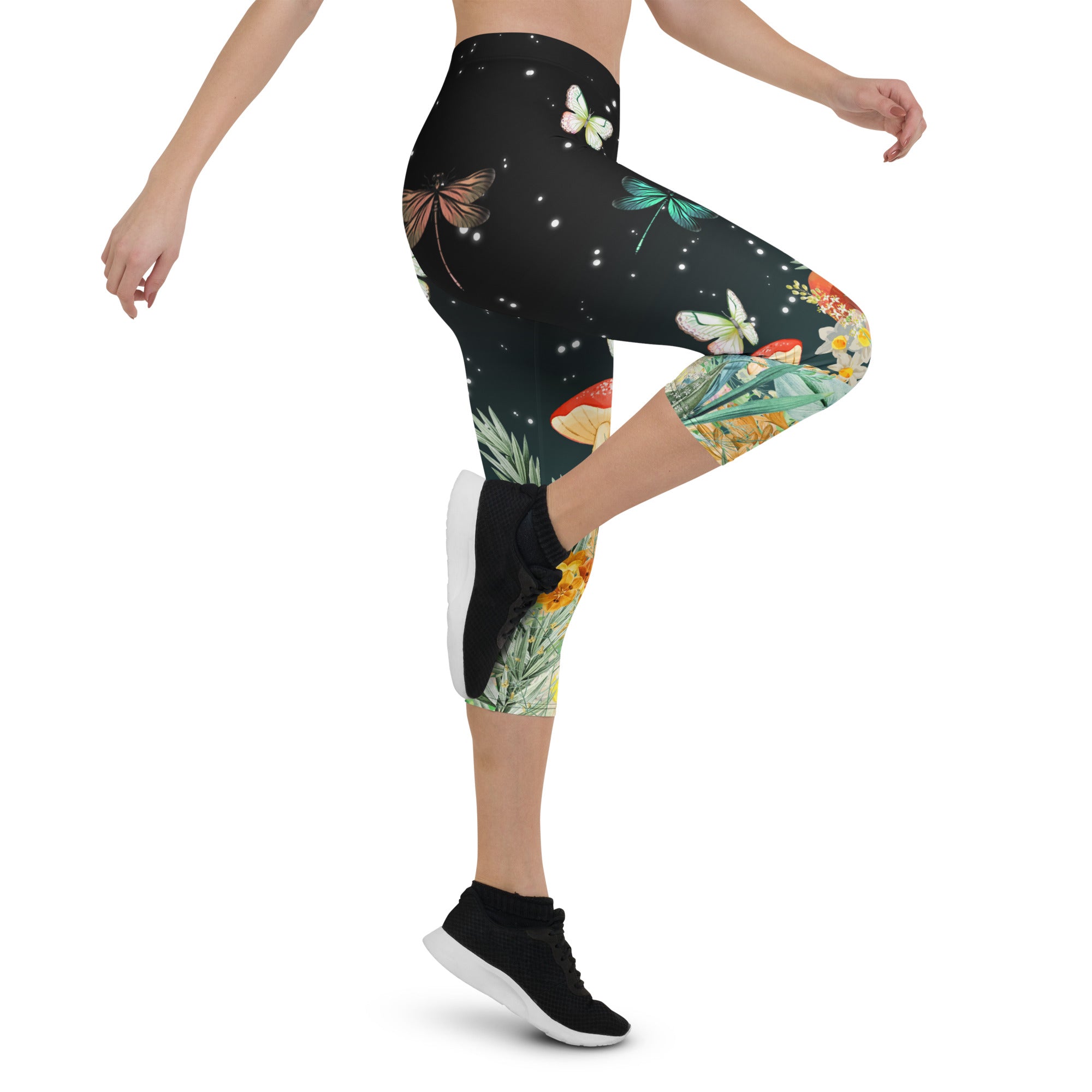 Enchanted Forest Capris