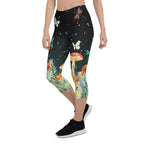 Enchanted Forest Capris