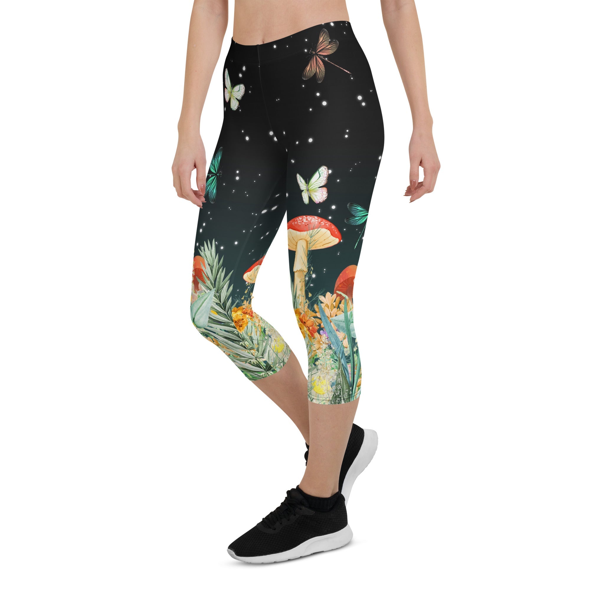 Enchanted Forest Capris