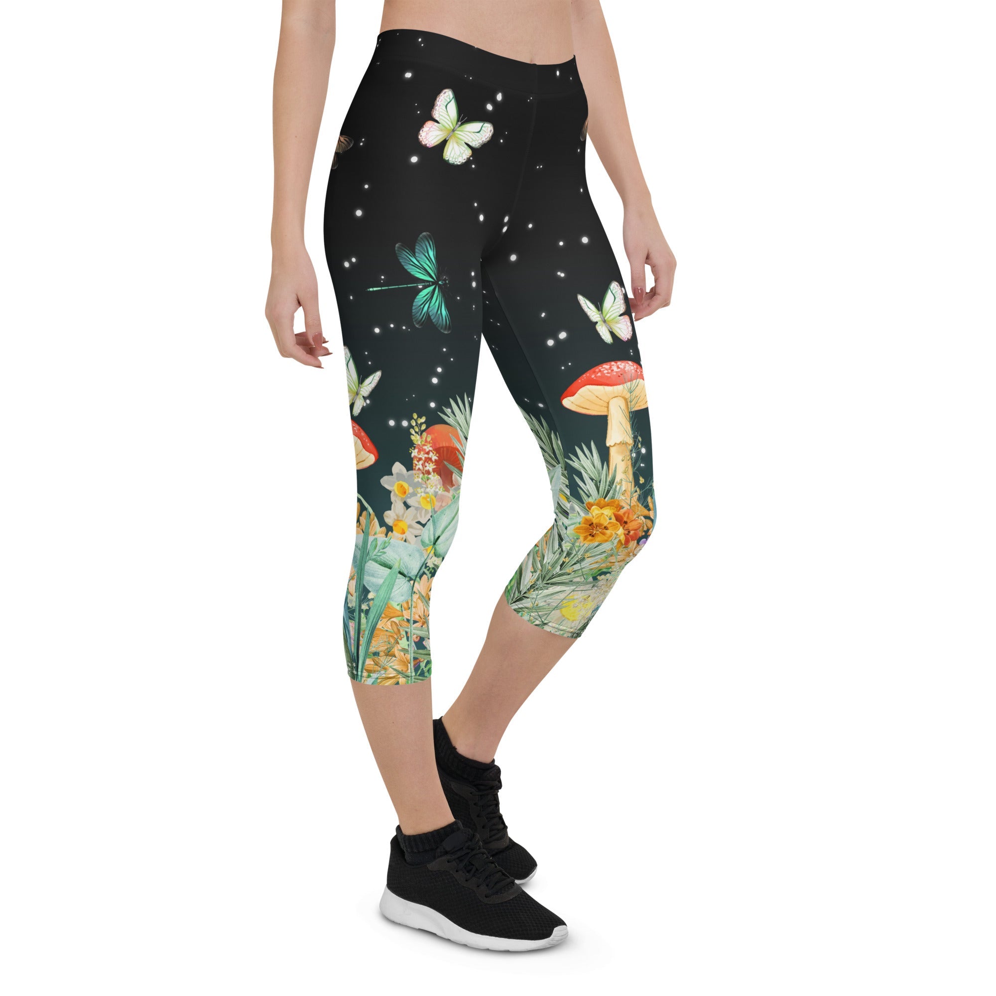 Enchanted Forest Capris