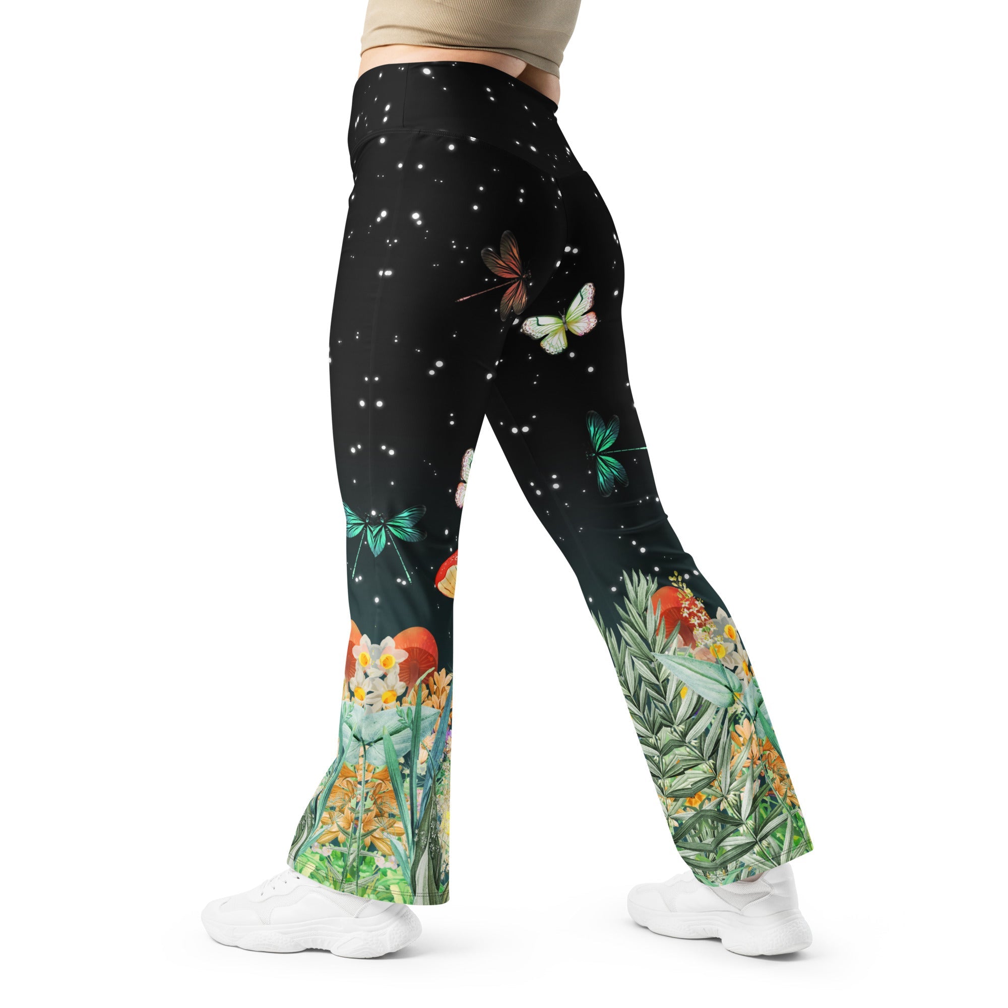 Enchanted Forest Flare Leggings