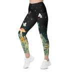 Enchanted Forest Leggings with Pockets