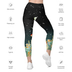 Enchanted Forest Leggings with Pockets
