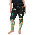 Enchanted Forest Plus Size Leggings