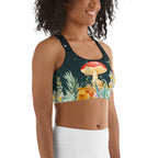 Enchanted Forest Sports Bra