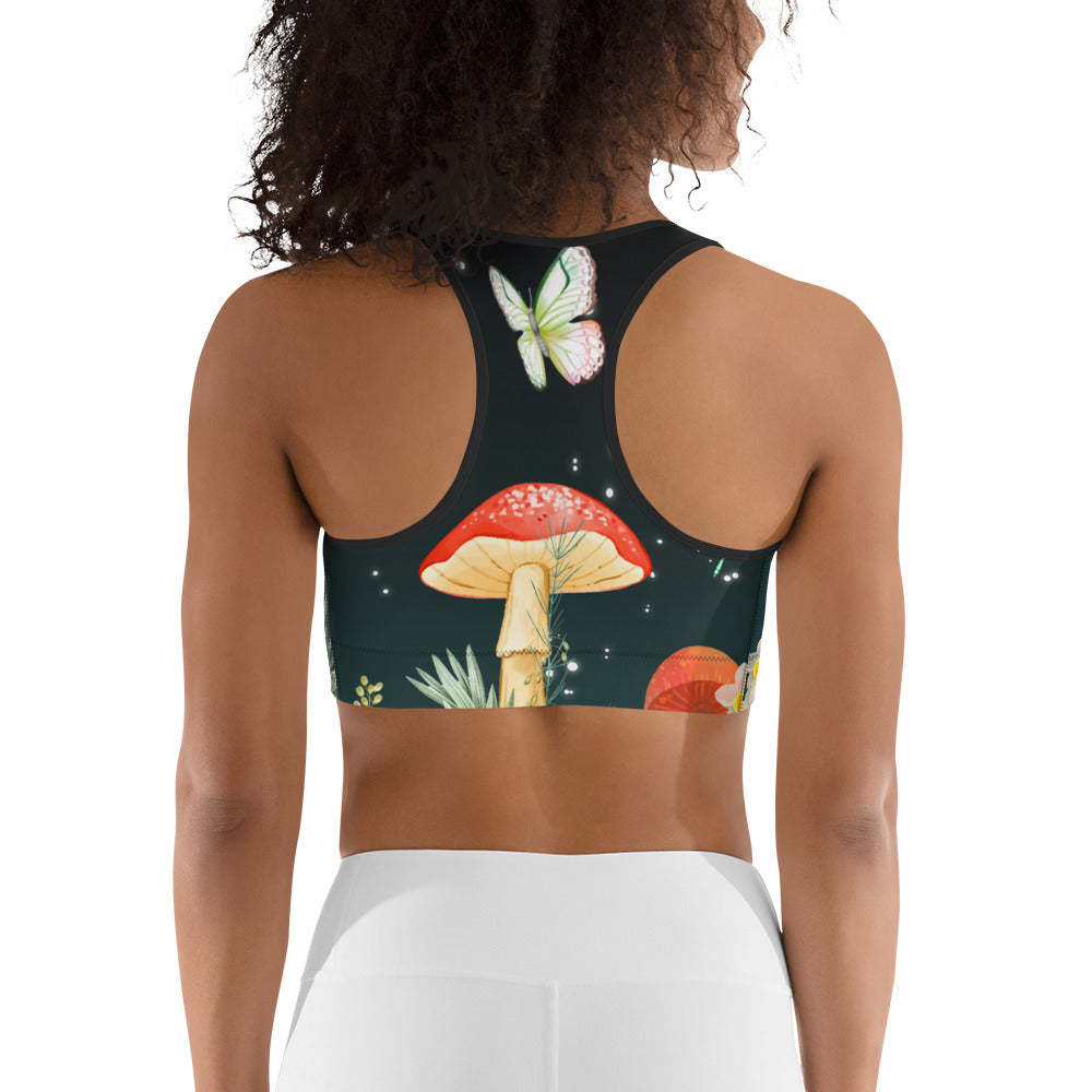 Enchanted Forest Sports Bra