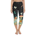 Enchanted Forest Yoga Capris