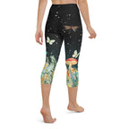 Enchanted Forest Yoga Capris