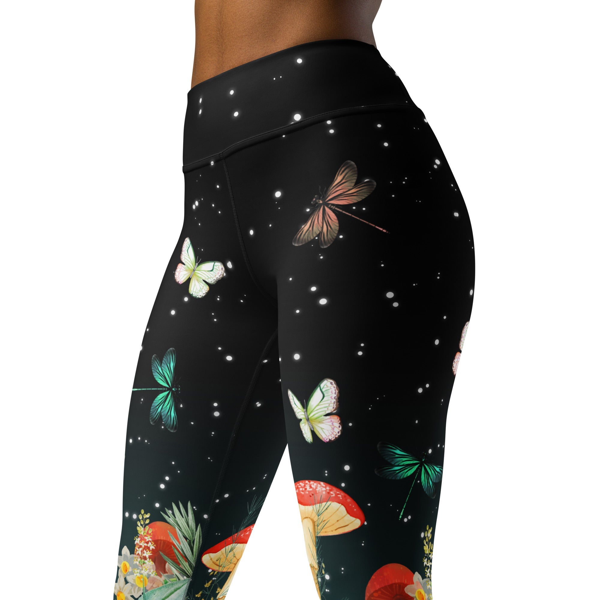 Enchanted Forest Yoga Leggings