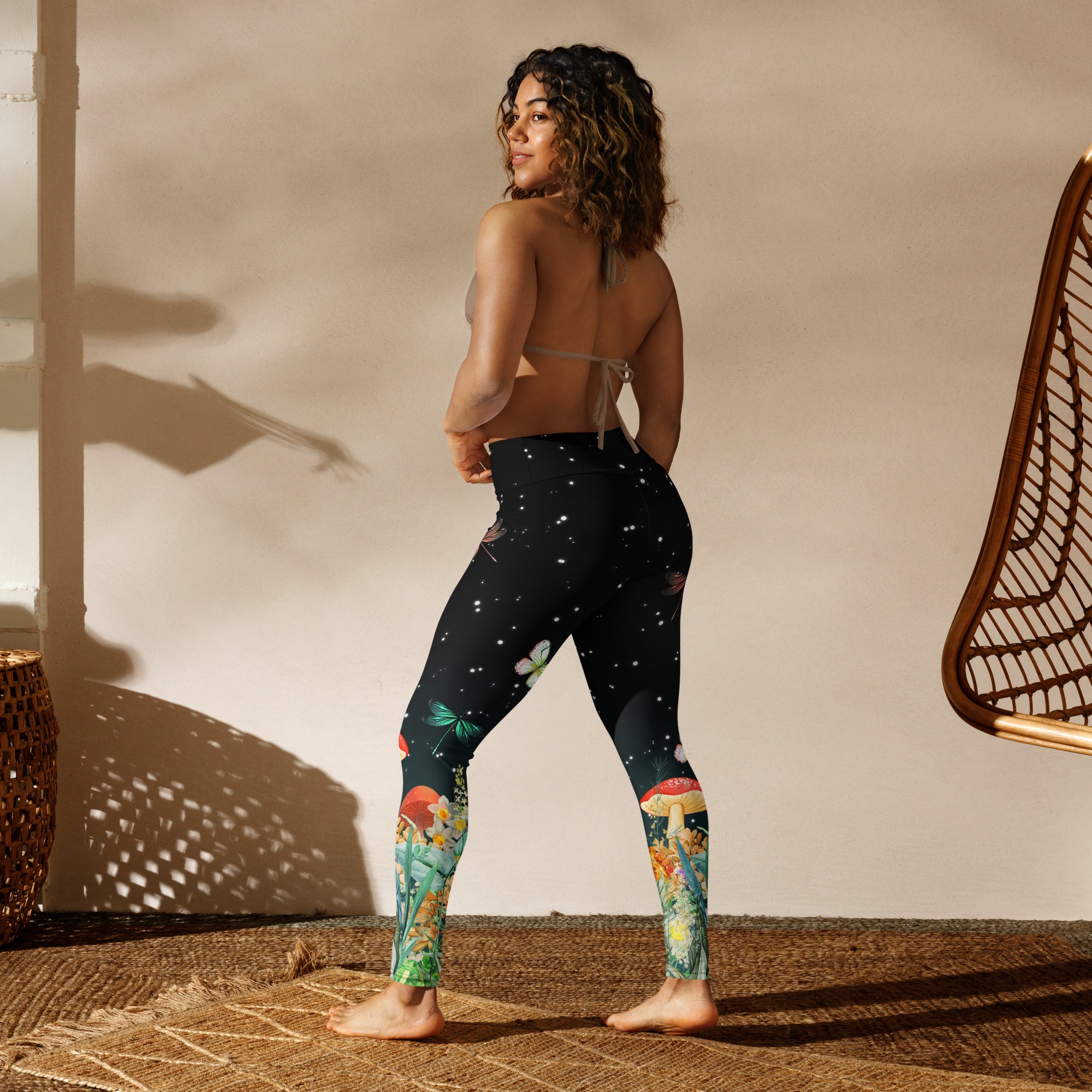 Enchanted Forest Yoga Leggings