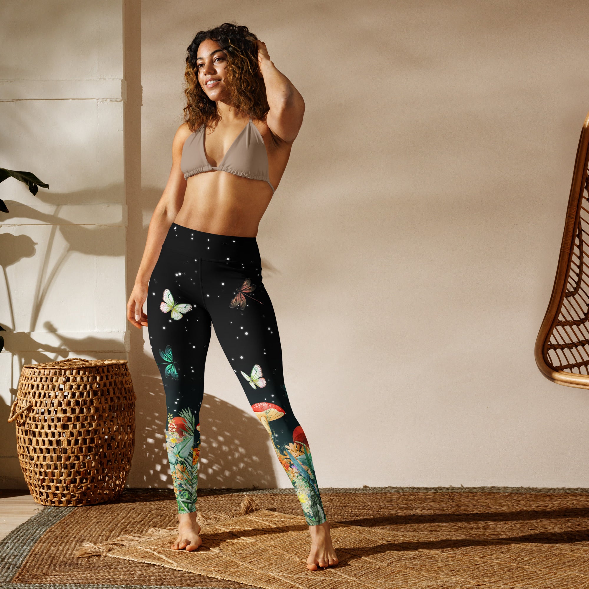 Enchanted Forest Yoga Leggings