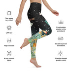 Enchanted Forest Yoga Leggings