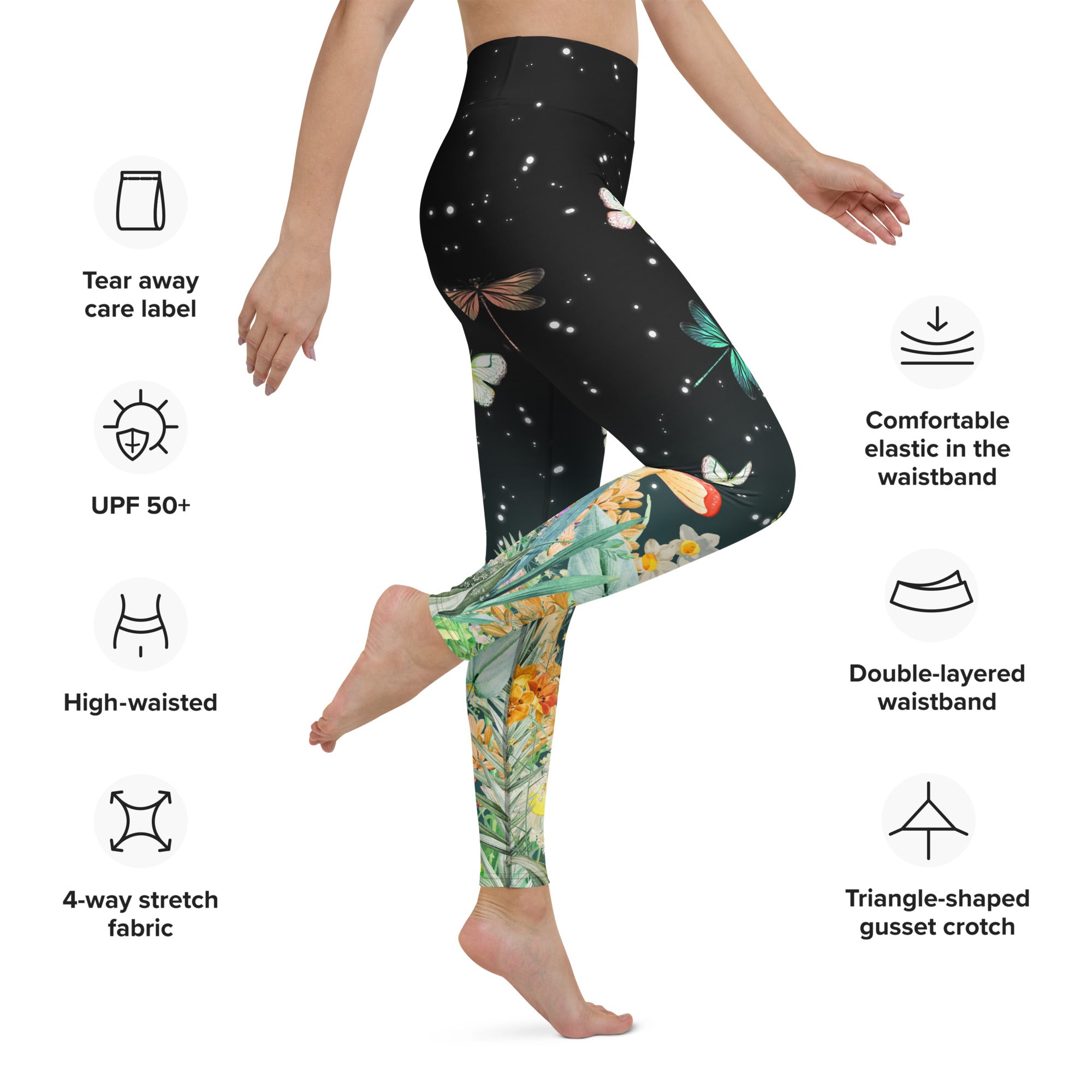 Enchanted Forest Yoga Leggings