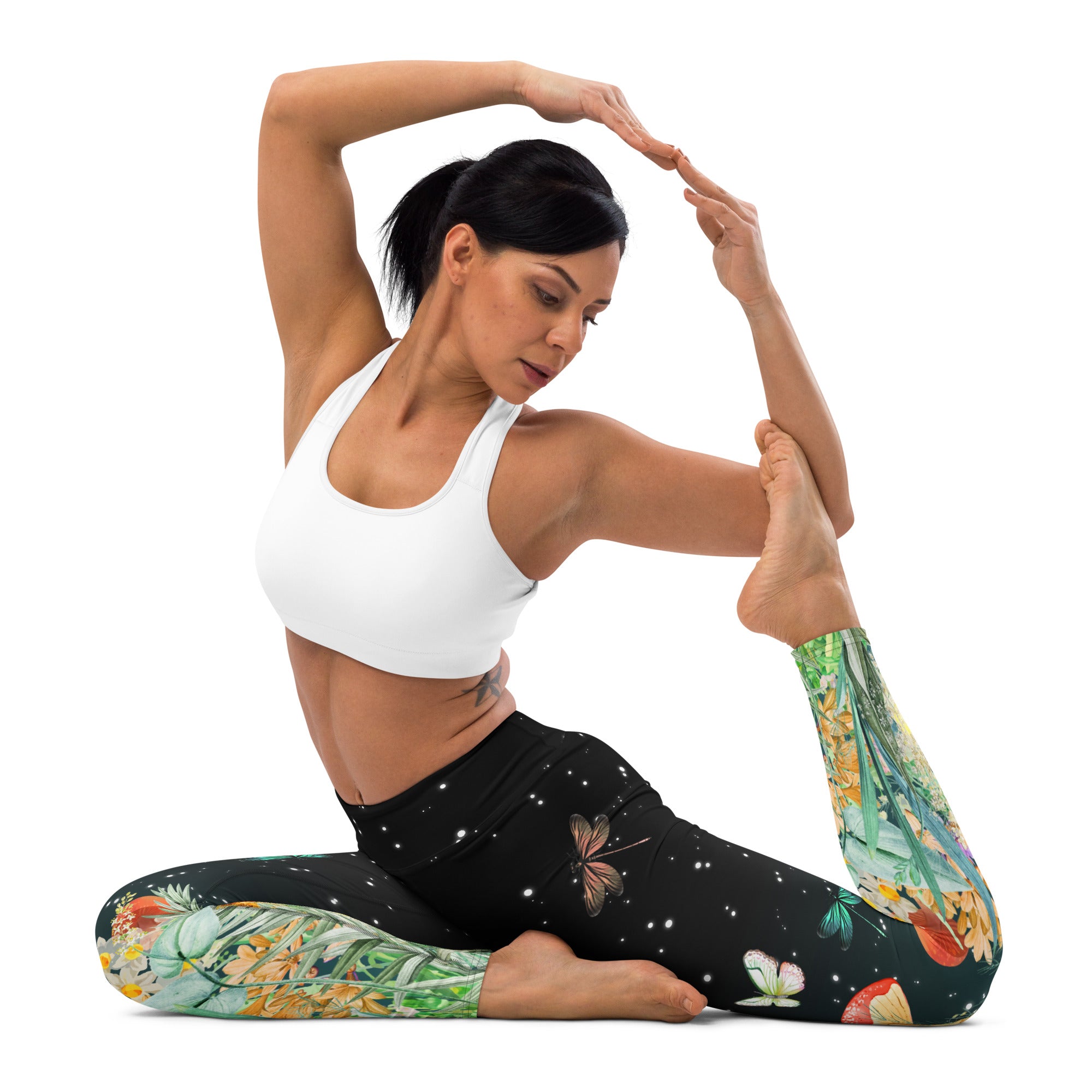 Enchanted Forest Yoga Leggings