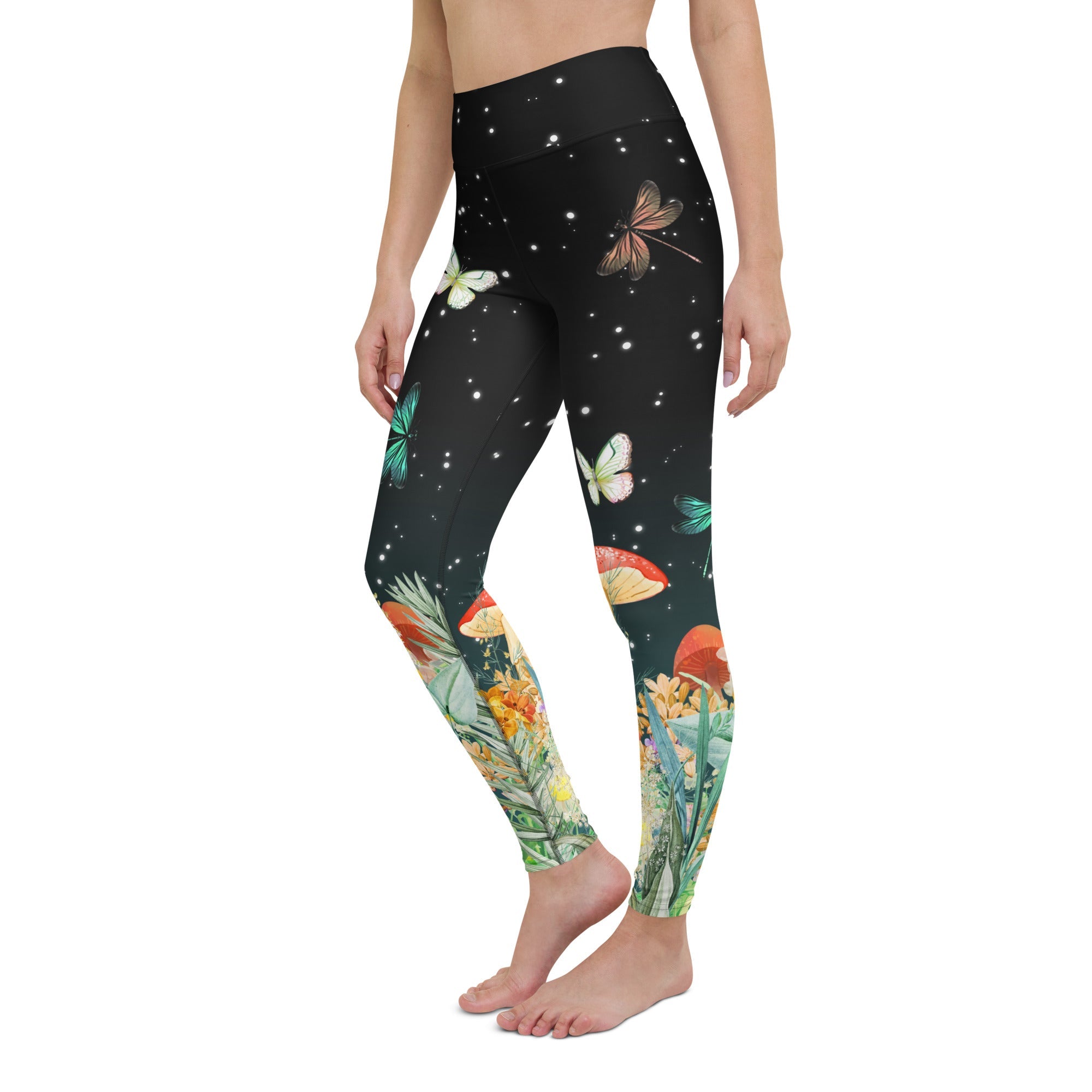 Enchanted Forest Yoga Leggings