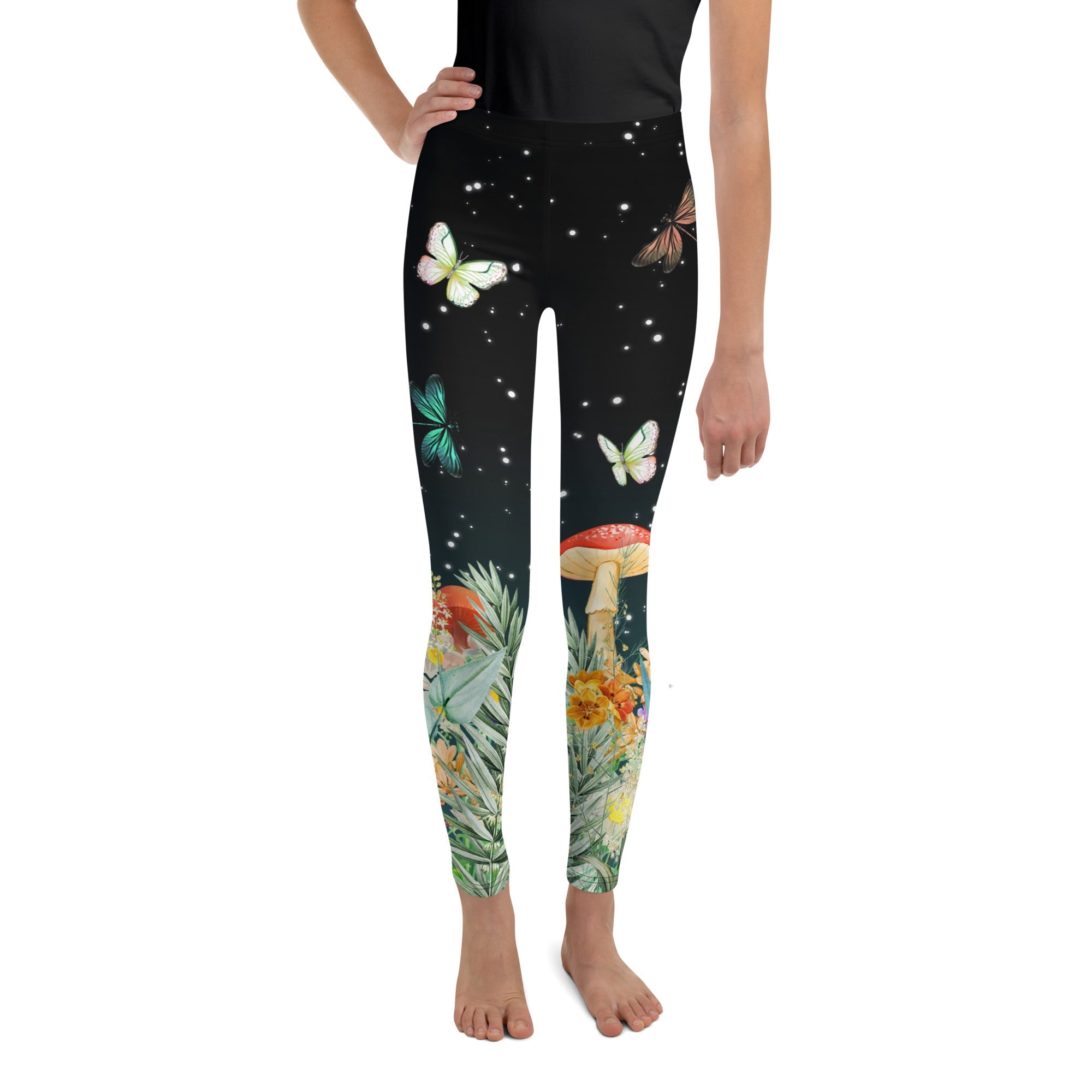 Enchanted Forest Youth Leggings