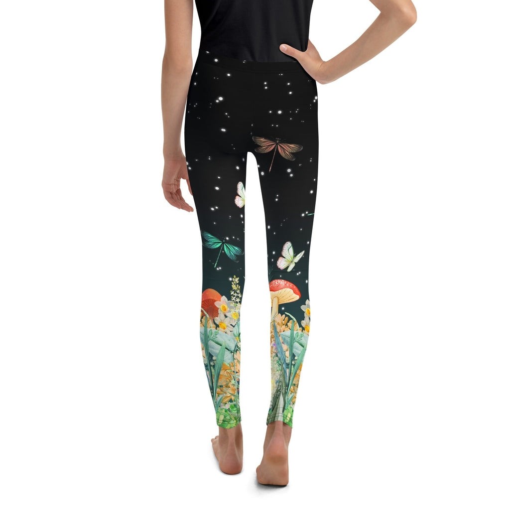 Enchanted Forest Youth Leggings